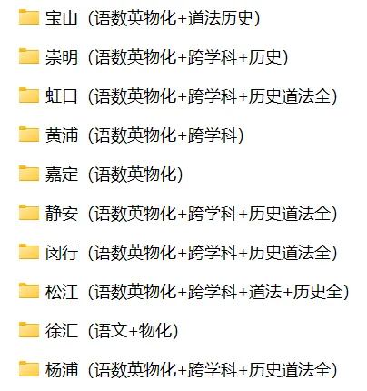 紧急收藏!2026上海各区初三二模试卷+答案全汇总! 第2张