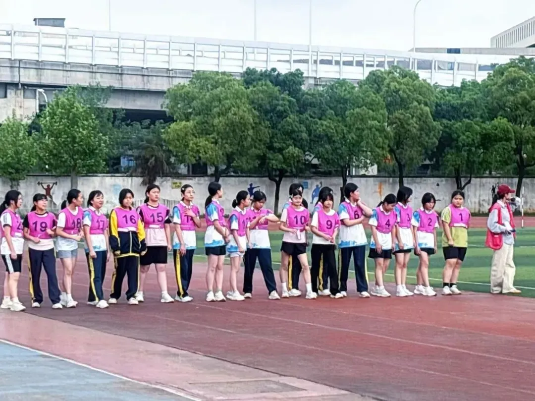 【豫东·教学在线】以测促练 备战中考——南昌市豫东学校教育集团豫东校区开展九年级体育模拟测试 第18张