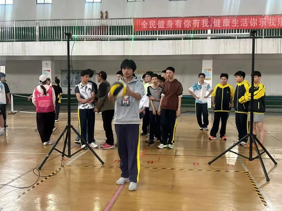 【豫东·教学在线】以测促练 备战中考——南昌市豫东学校教育集团豫东校区开展九年级体育模拟测试 第22张