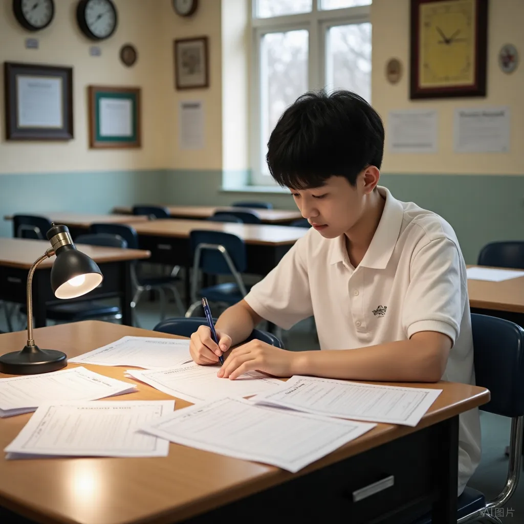 中考择校攻略:如何在顶尖高中普通班与优质高中创新班间抉择? 第2张