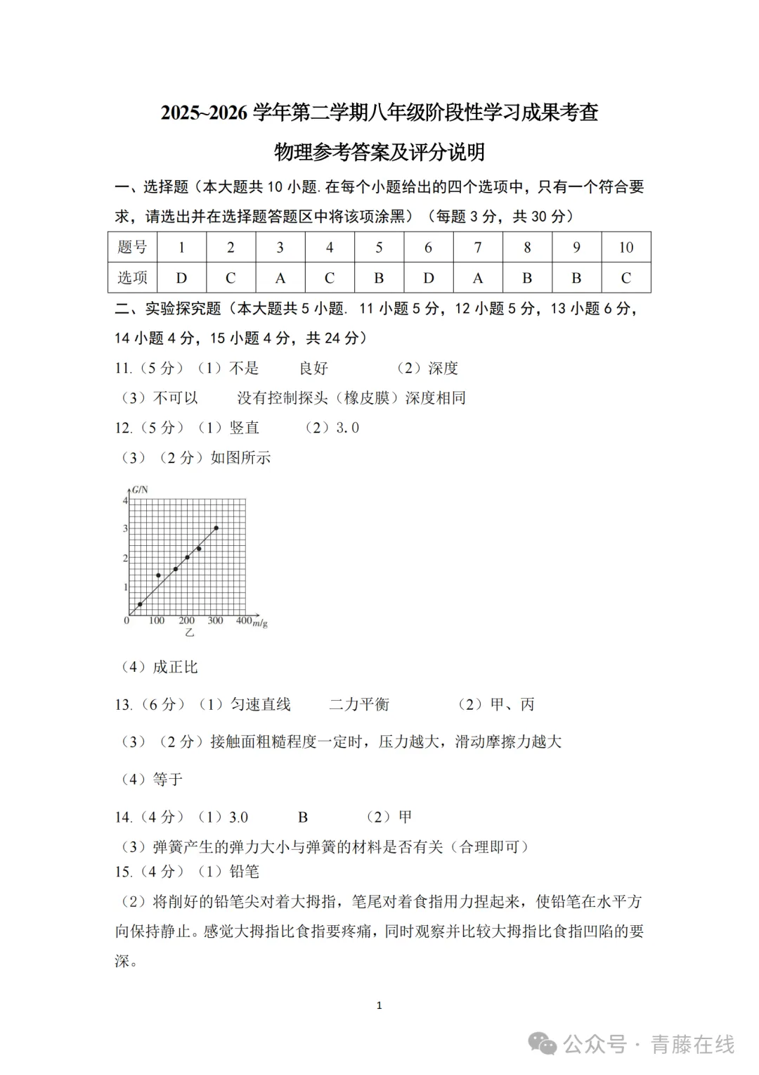 2026.4太原八年级下学期期中全学科试卷含答案(可下载) 第45张