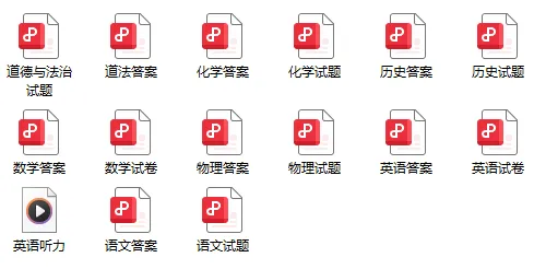 (中考一模)洛阳市2025年中招模拟考试(一)试题卷及答案听力(语数英物化道史) 第2张