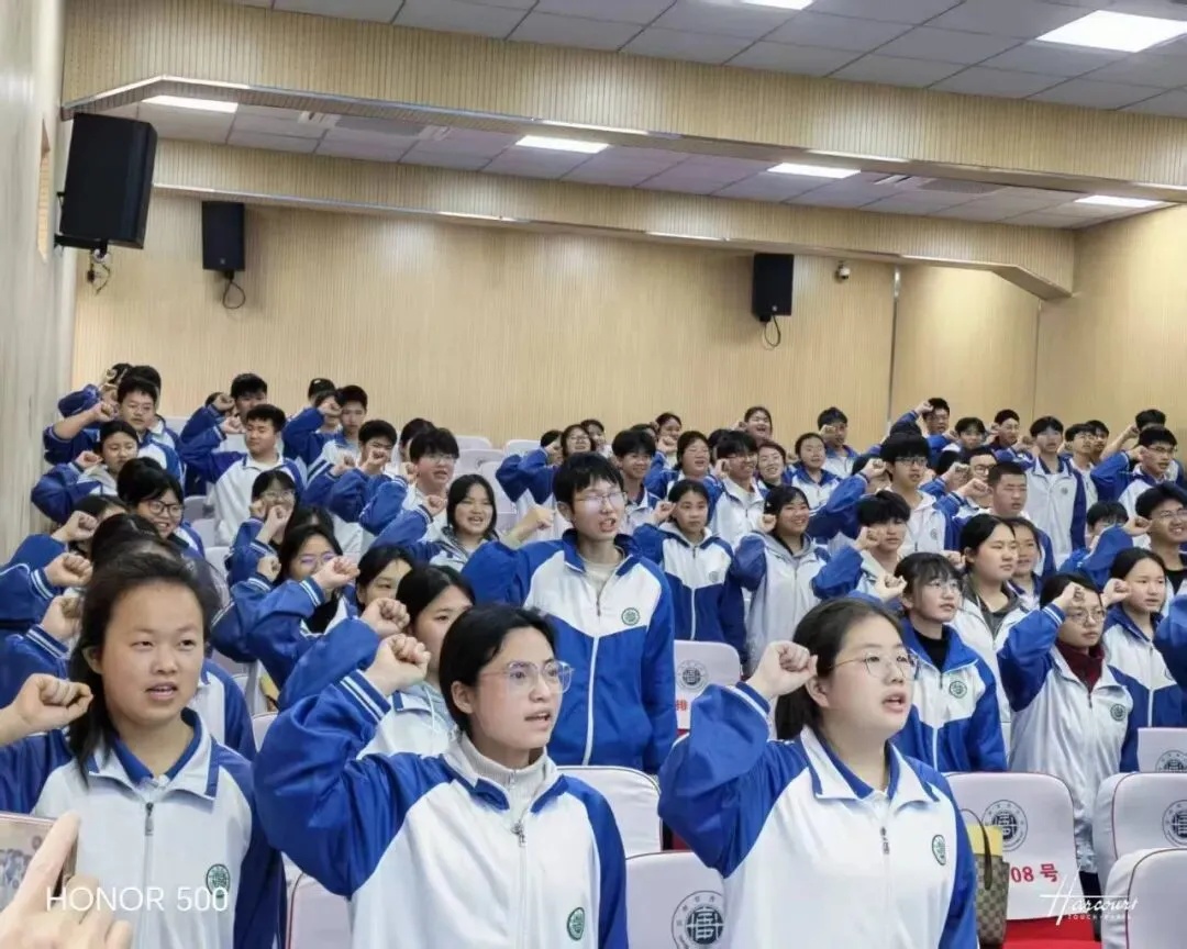 凝心聚力战中考, 砥砺奋进创辉煌——沿河官舟中学2026年中考冲刺暨思想动员大会圆满召开 第9张