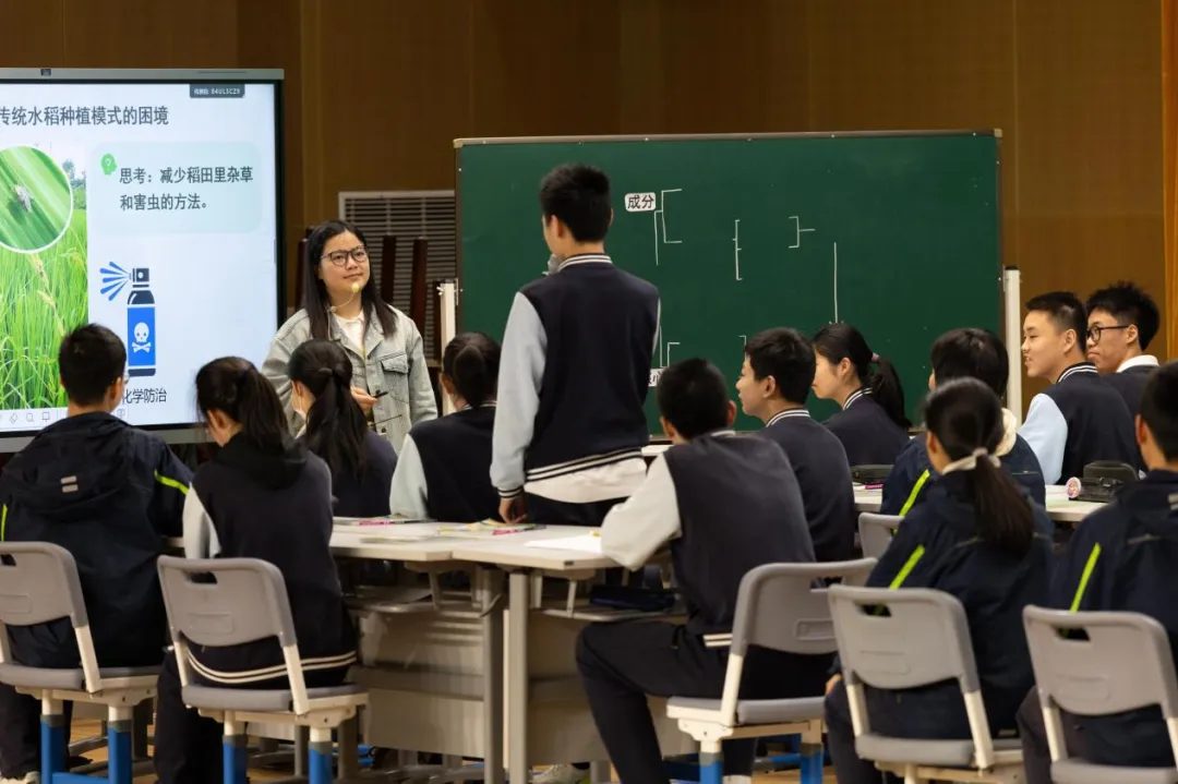 研思赋能备中考,实效课堂提质效——杭州市大关实验中学开展初中科学复习研讨活动 第17张