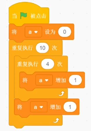 【真题练习】2026信息素养大赛图形化Scratch练习卷 第35张