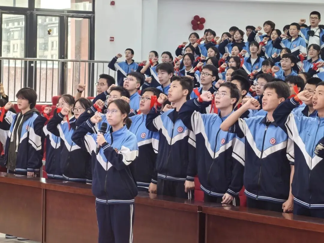 少年当立凌云志 策马扬鞭战中考——呼和浩特市第四十三中学2026届誓师大会圆满举行 第33张