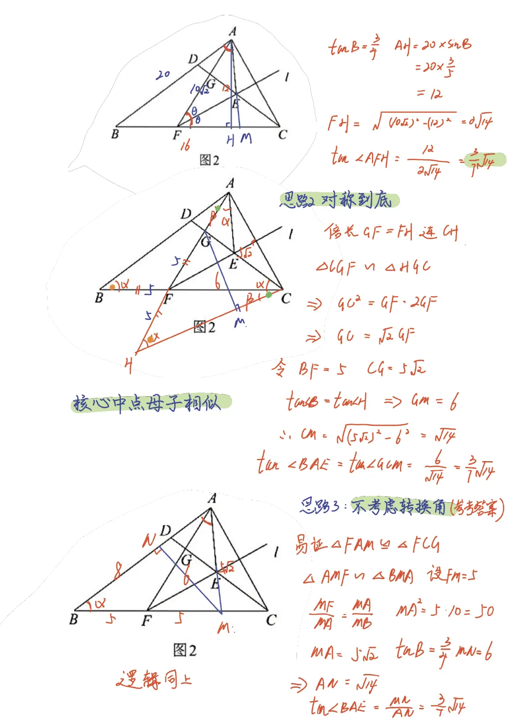 2026 宁波中考一模数学|难度深度解析 + 备考方向,初三生必看! 第11张