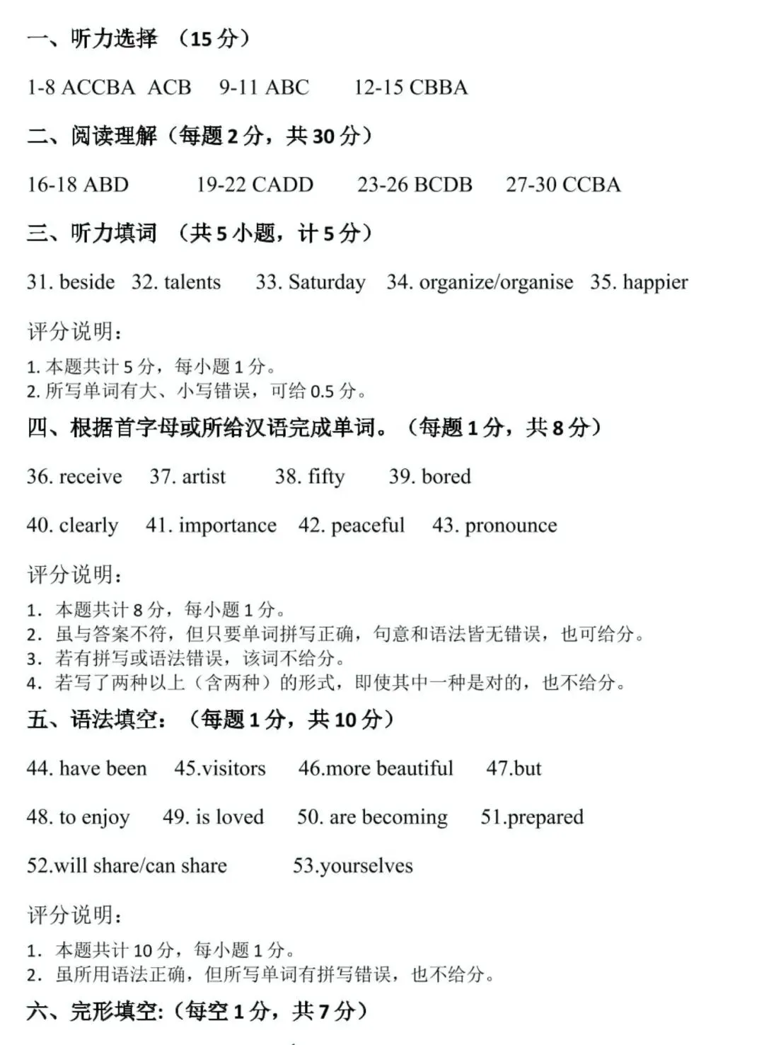 中考模拟题:2025-2026学年济宁市中考一模—邹城(含答案) 第1张