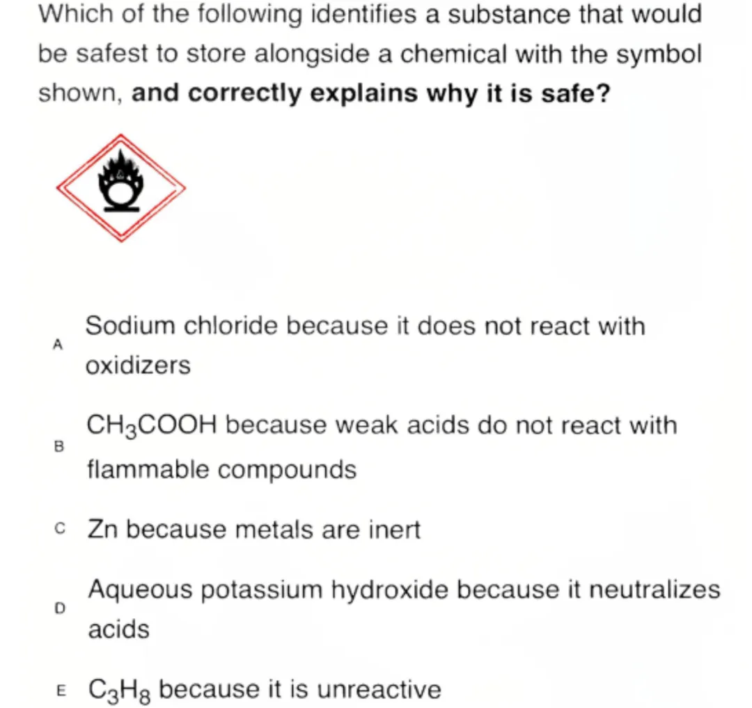 2026年CCC化学竞赛真题最新公布!对答案你做对了几个? 第3张