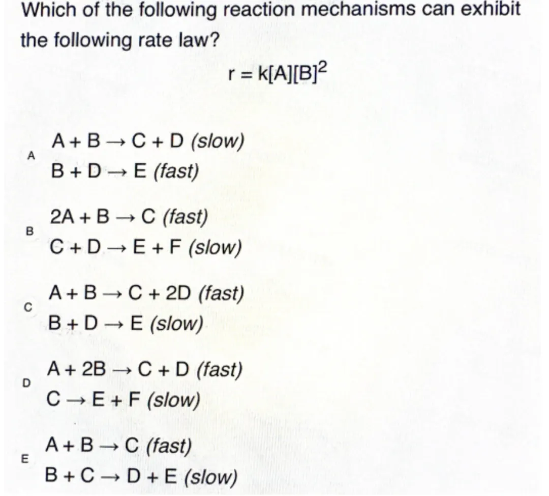 2026年CCC化学竞赛真题最新公布!对答案你做对了几个? 第4张