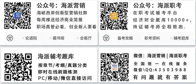 别慌!这里有高级经济师历年真题以及押题模考试题试卷+参考答案,刷起来! 第4张