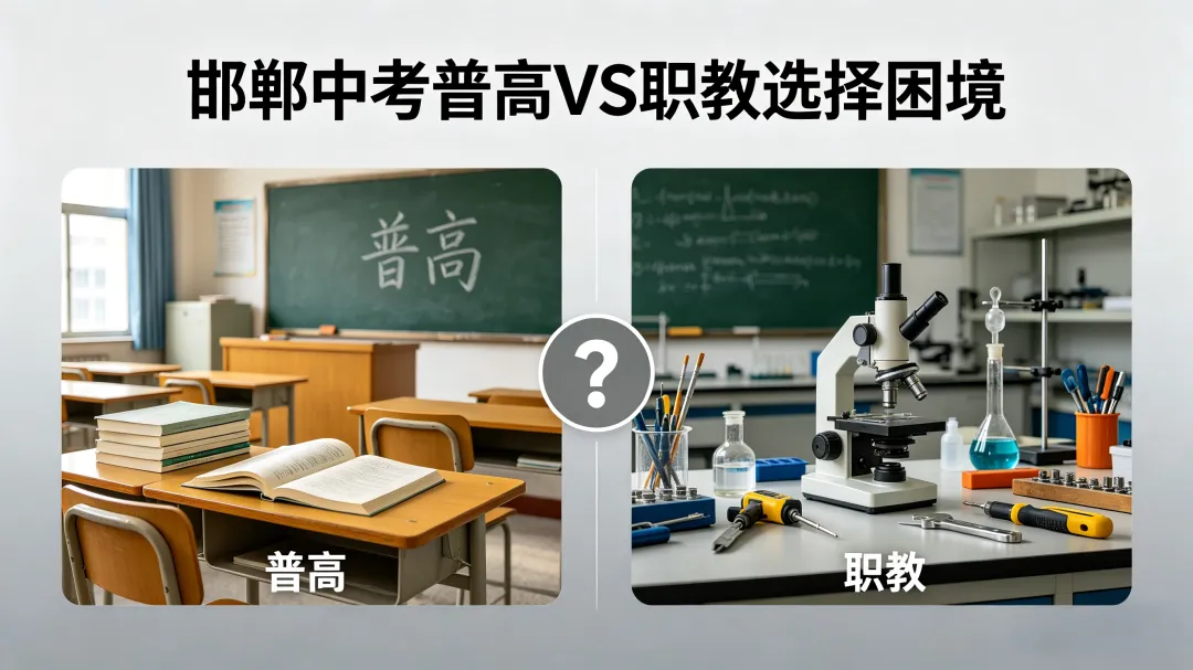 邯郸中考互动专题:家长的选择困境——普高VS职教? 第1张