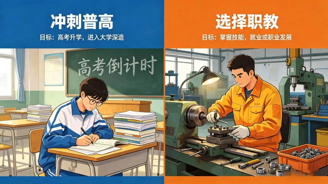 邯郸中考互动专题:家长的选择困境——普高VS职教? 第2张