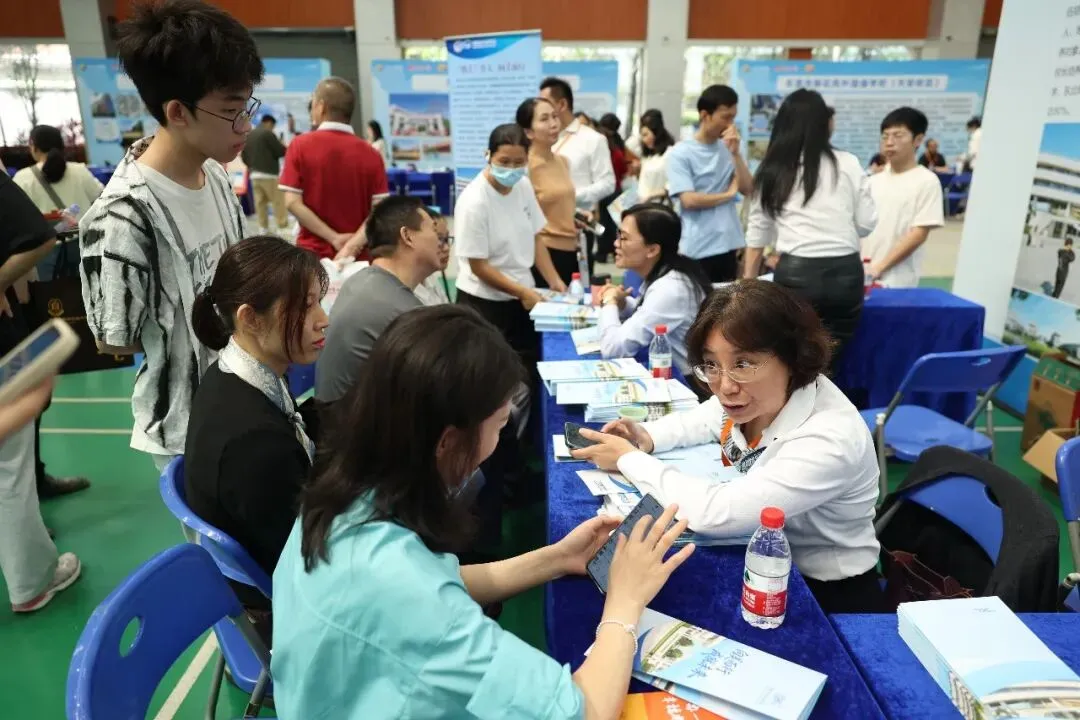 中考如何填志愿?中招会临深专场还有免费名额!现场答疑→ 第10张