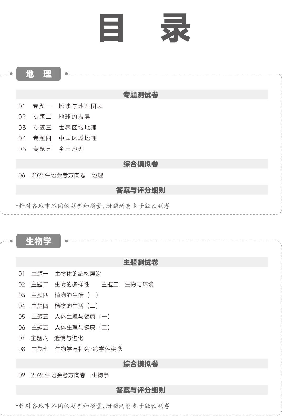 中考改革后,生地会考怎么冲双A? 第7张