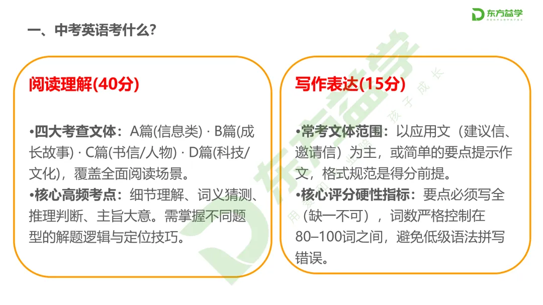 中考备考必看|南宁市初三英语一模考点分析及备考策略(名师PPT原稿分享) 第5张