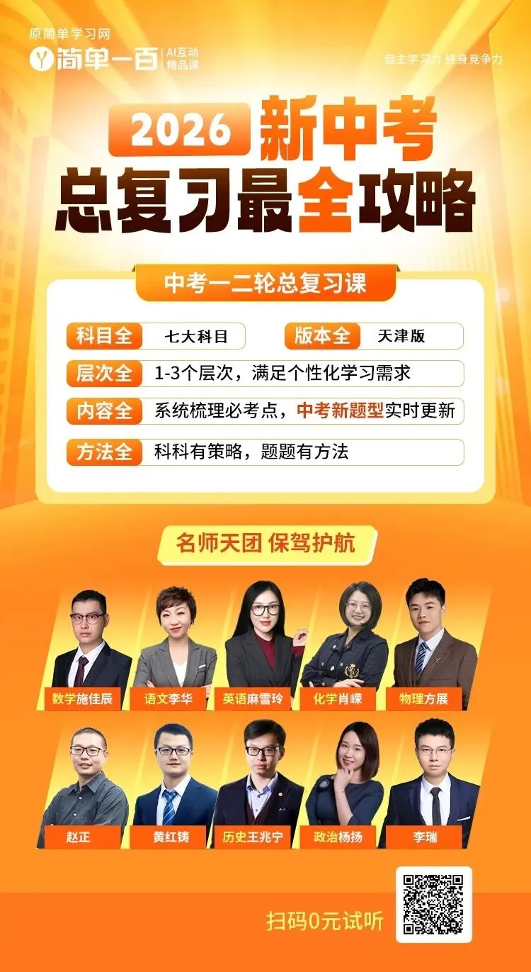 天津中考历史 l 怎么训练历史图表题的能力 第4张