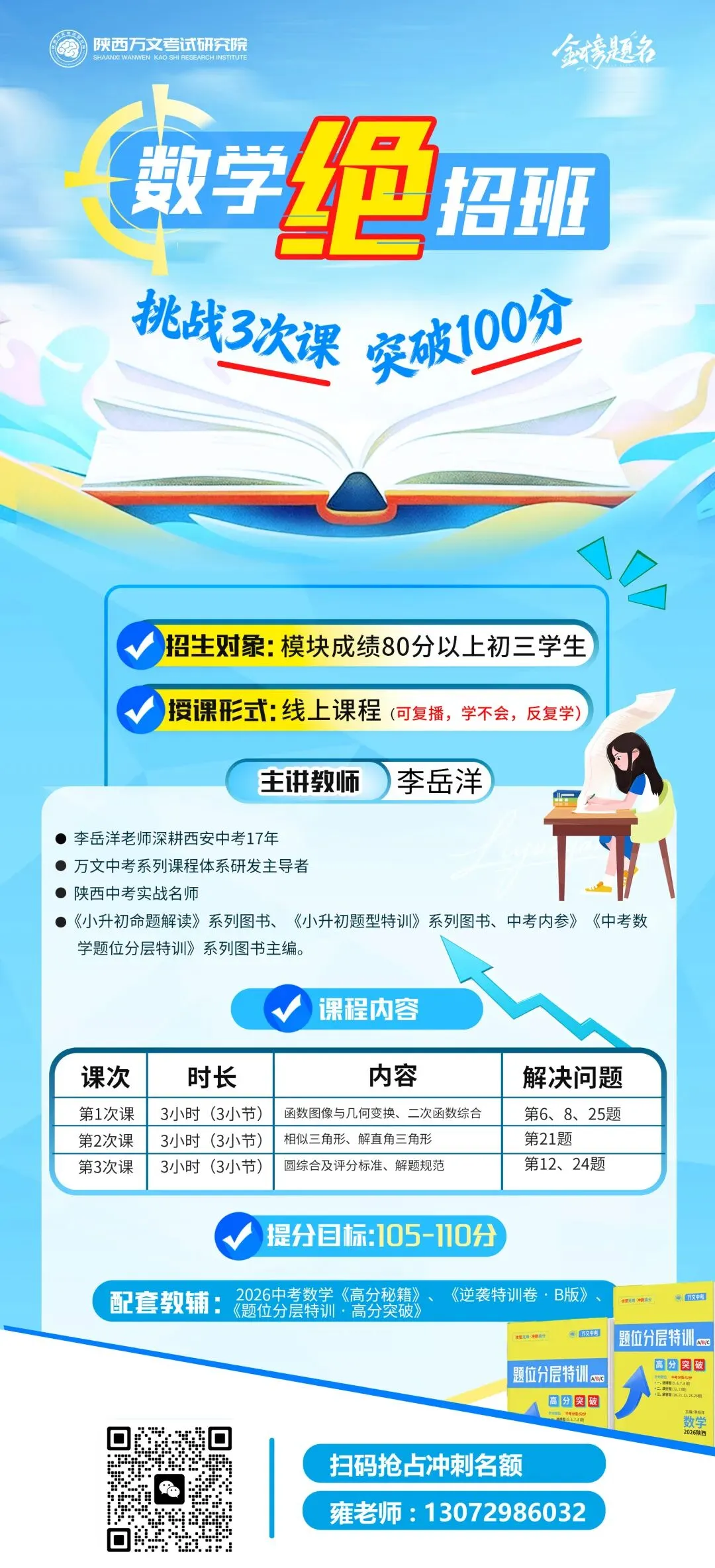 中考数学想提分?先搞懂这张“得分地图＂ 第7张