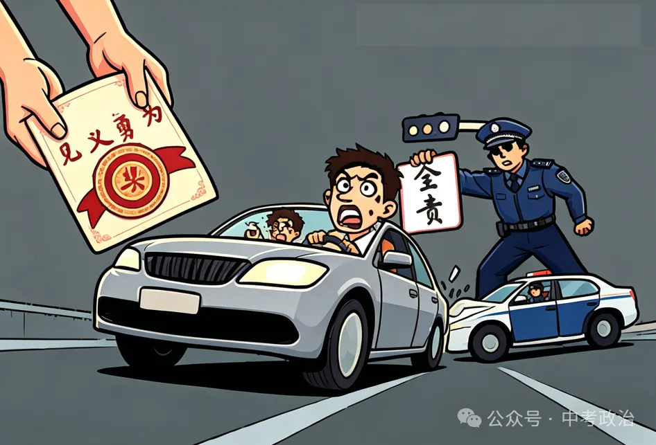 2026年中考道法主观题强化题库60题(1-8份) 第11张