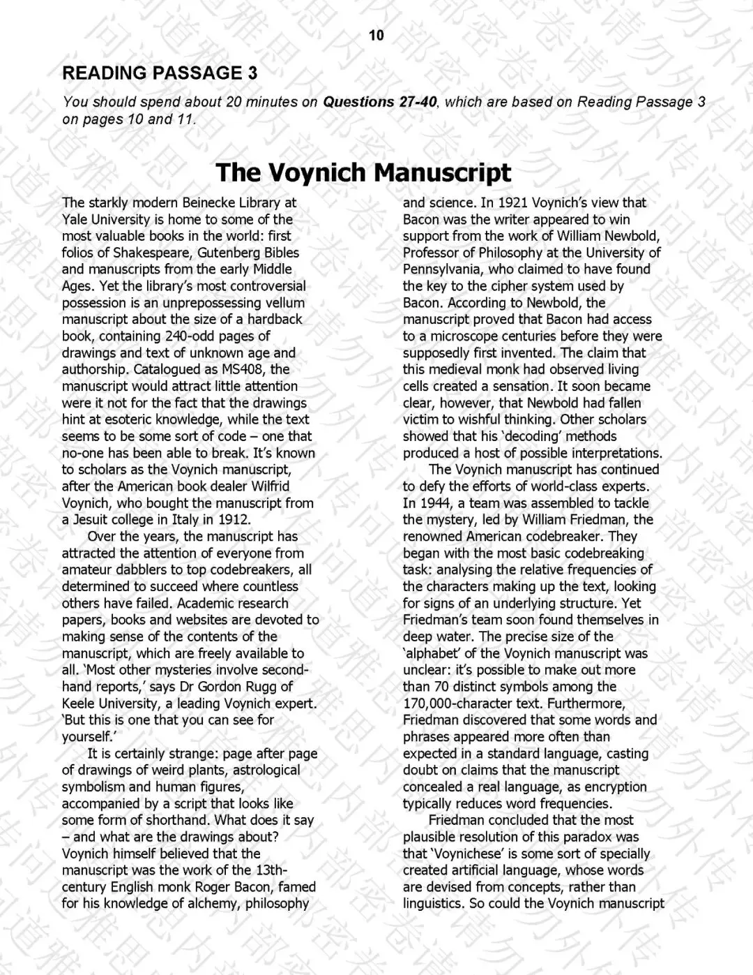 4月25日雅思纸笔真题汇总 第2张