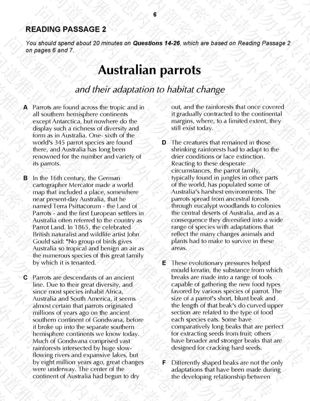 4月25日雅思纸笔真题汇总 第4张