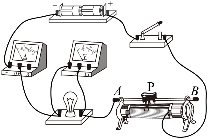 2026年湖南湘潭市部分区县一模物理试卷 第27张