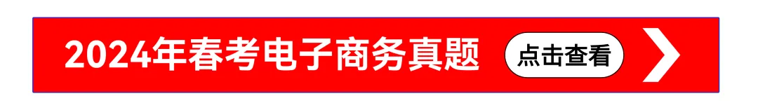 2025年五岳联盟电子商务联考试卷(2025 03) 第13张