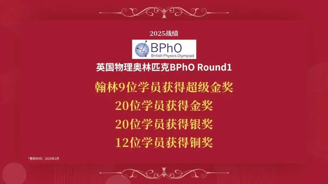 BPhO训练营2026暑期课程推荐:真题精讲+小班伴学 第2张