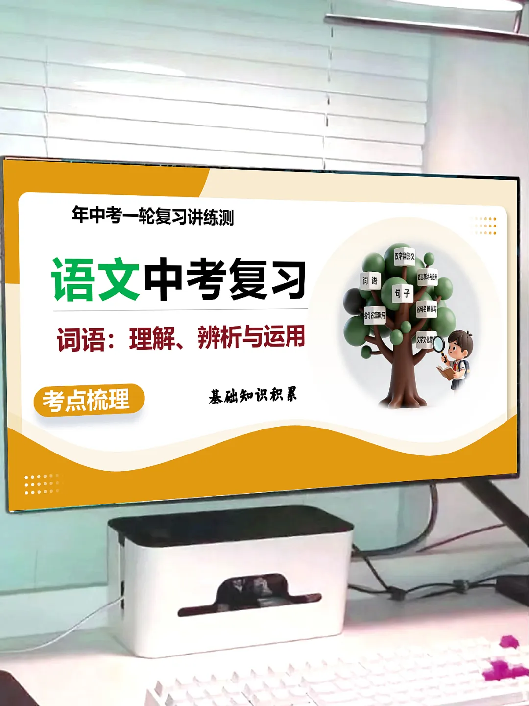 中考语文词语:理解、辨析与运用(复习课件) 第1张