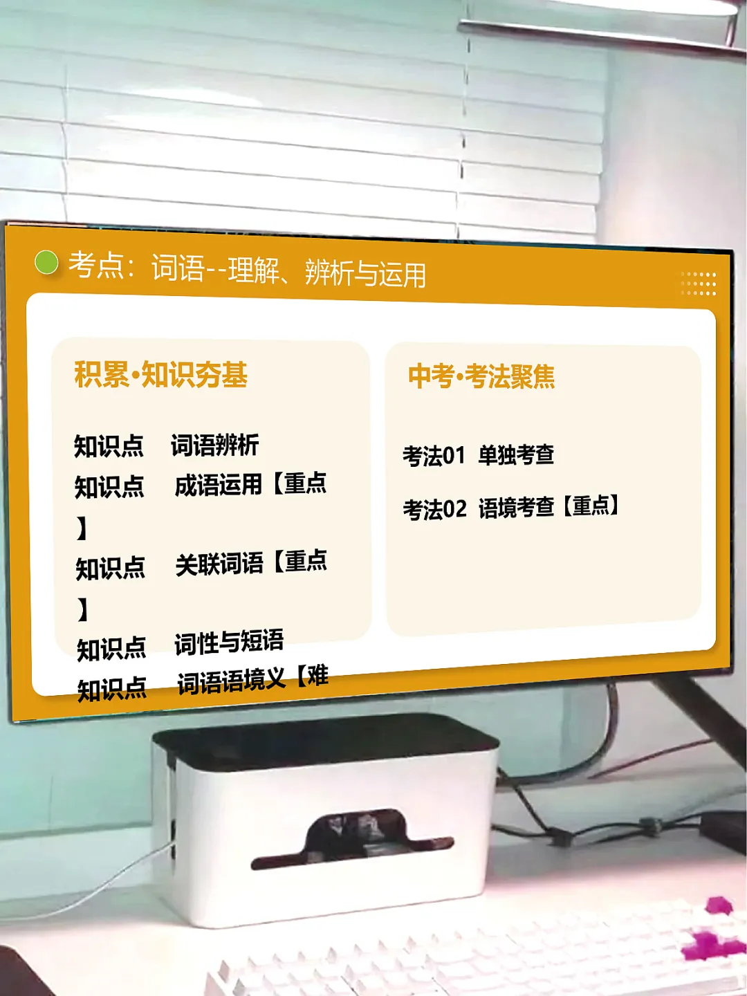 中考语文词语:理解、辨析与运用(复习课件) 第8张