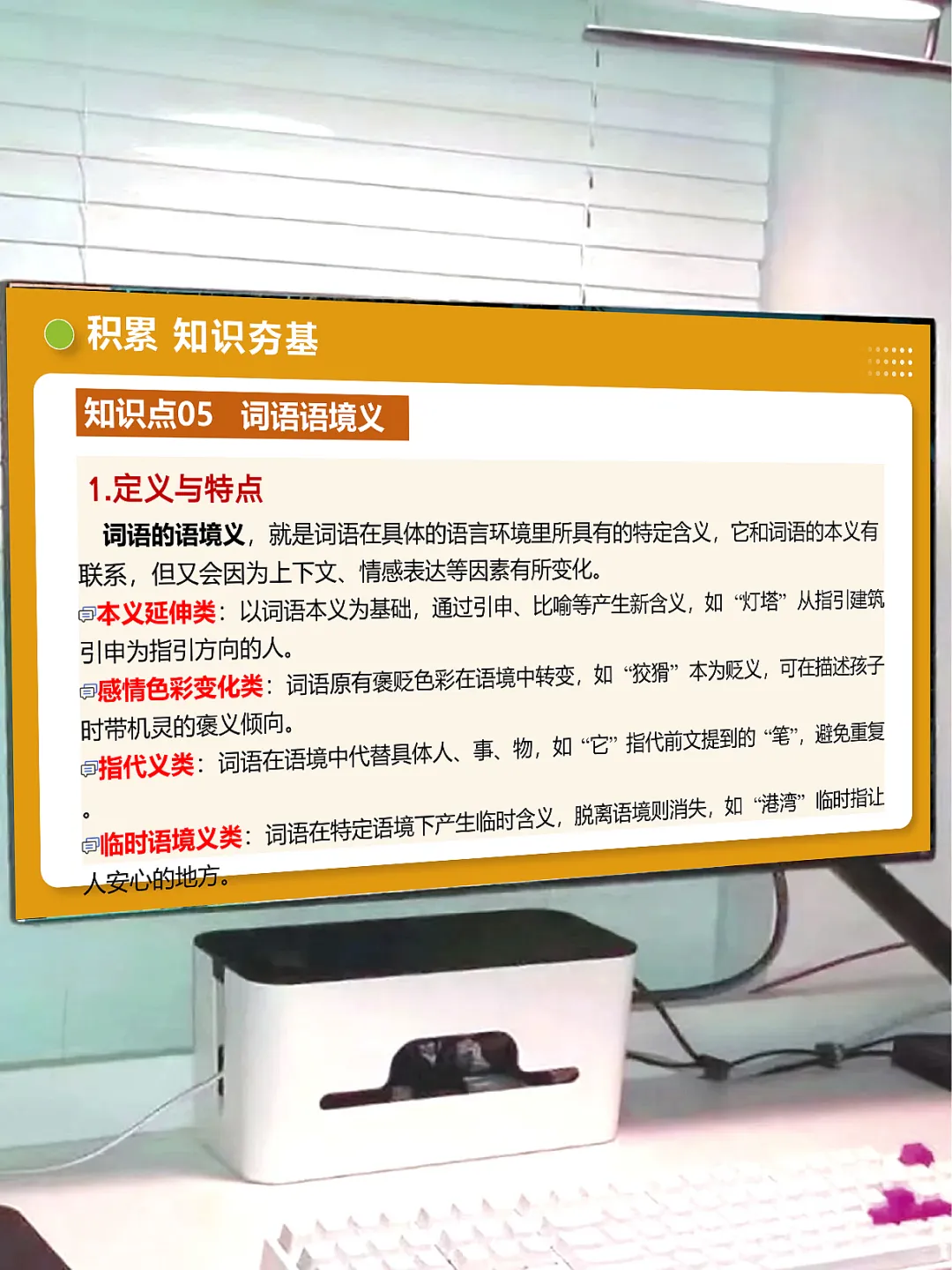 中考语文词语:理解、辨析与运用(复习课件) 第11张