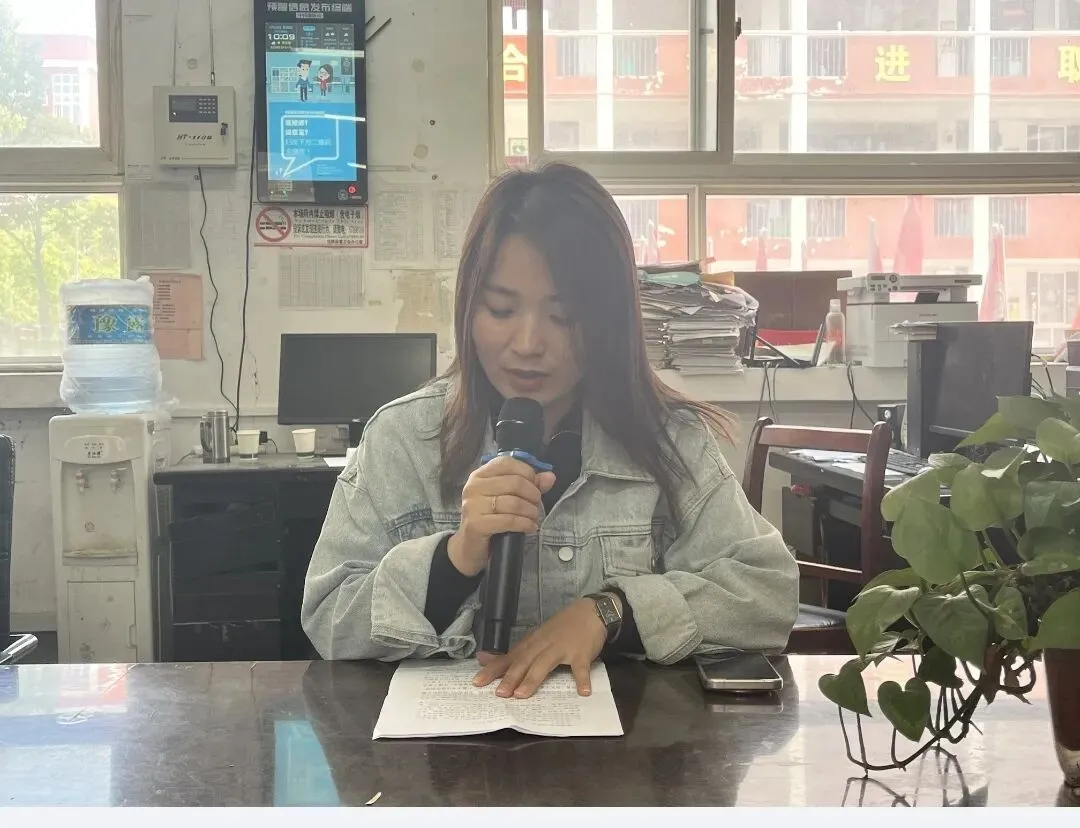 表彰优秀树榜样凝心聚力战中考——社旗县第二初级中学九年级一模考试总结大会圆满举行 第11张