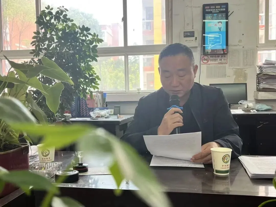 表彰优秀树榜样凝心聚力战中考——社旗县第二初级中学九年级一模考试总结大会圆满举行 第12张