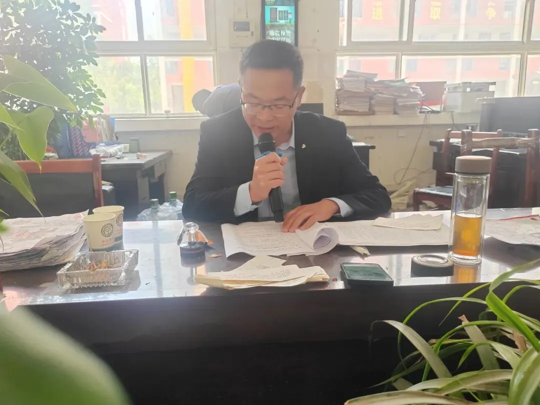 表彰优秀树榜样凝心聚力战中考——社旗县第二初级中学九年级一模考试总结大会圆满举行 第13张