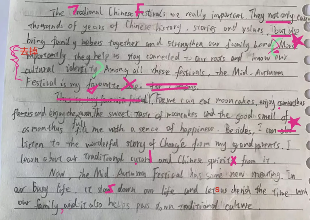 中考英语高频作文|最喜欢的传统节日 思路拆解 + 优化范文 第1张