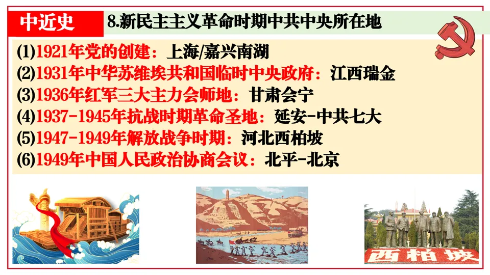 2026中考历史考前目录+重要史实+阶段术语一遍过【长期会员资料】——中国近代史部分 第18张