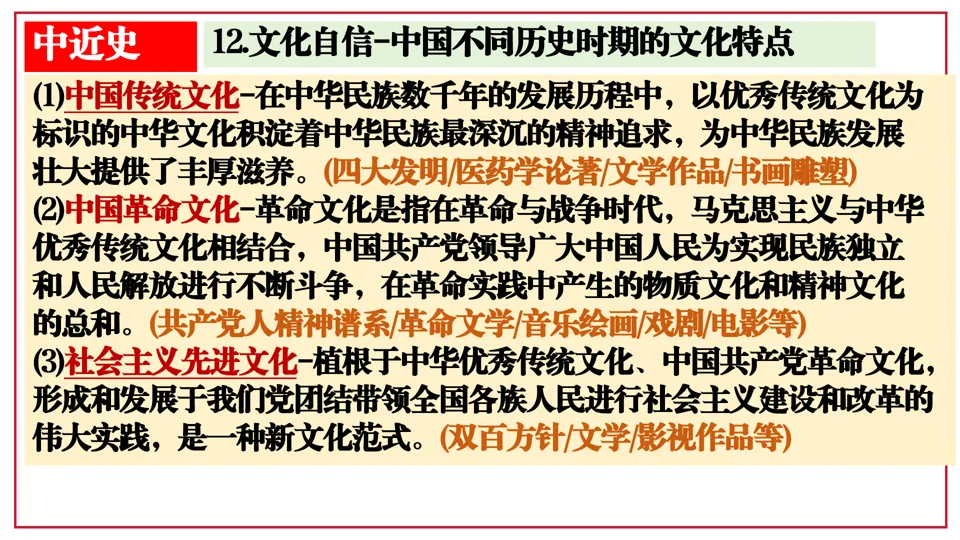 2026中考历史考前目录+重要史实+阶段术语一遍过【长期会员资料】——中国近代史部分 第22张