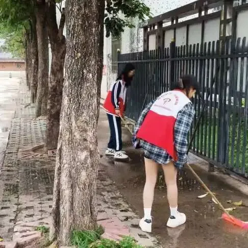 瀛江学校考点中考体育圆满收官!三甲学子用汗水书写青春 第4张