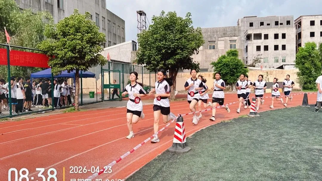 瀛江学校考点中考体育圆满收官!三甲学子用汗水书写青春 第11张