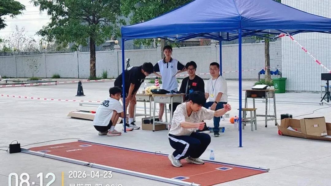 瀛江学校考点中考体育圆满收官!三甲学子用汗水书写青春 第13张