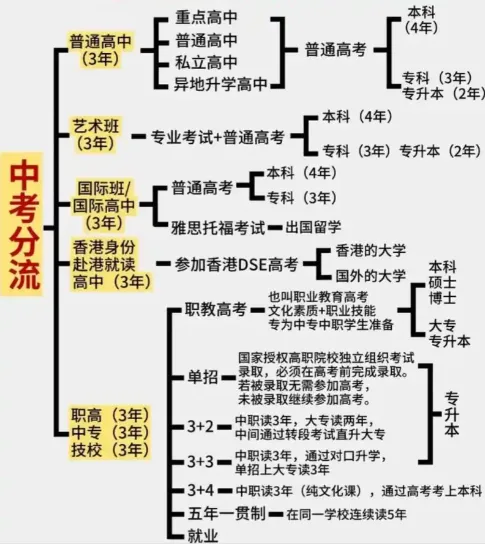 00 后扎心真相:当年让你失眠的中考分流,竟是一场仓促的教育实验? 第1张