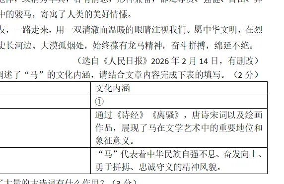 【试卷点评专栏】一份中考模拟题质量分析报告(第3152期) 第3张