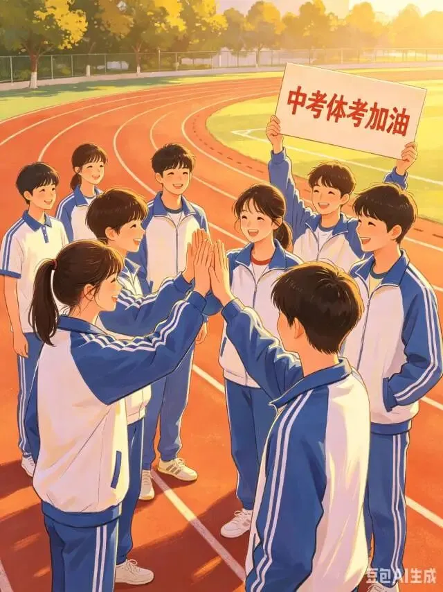 中考体考前一天这样准备,孩子少失误、多拿分! 第1张