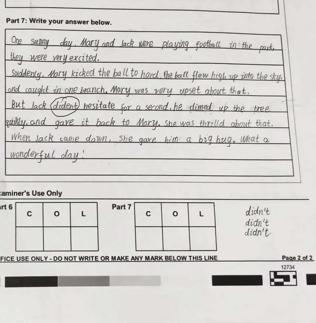 KET卓越≈中考水平??? 第8张