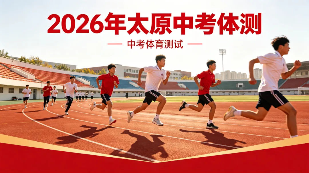 紧急提醒!2026太原中考体测时间敲定!各区考点&缓考安排全梳理,家长必存! 第1张