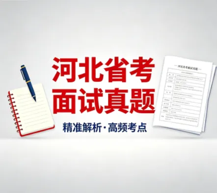 2026河北省考面试真题解析(4.25下午) 第1张