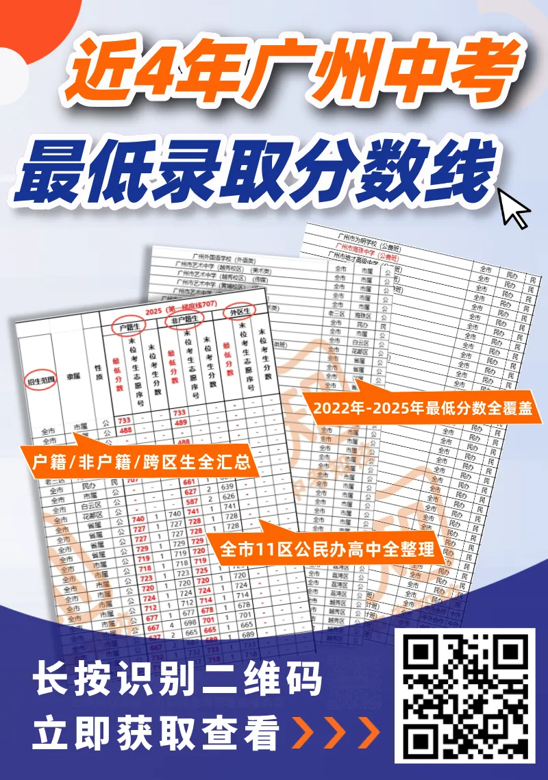 最新!2026广一模数学真题回忆版来啦!看看难不难? 第12张