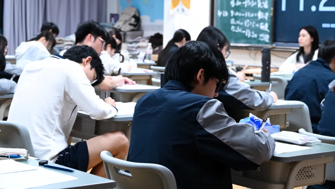 暨联护航,模考收官——2026届港澳台联考三模全纪实 第36张