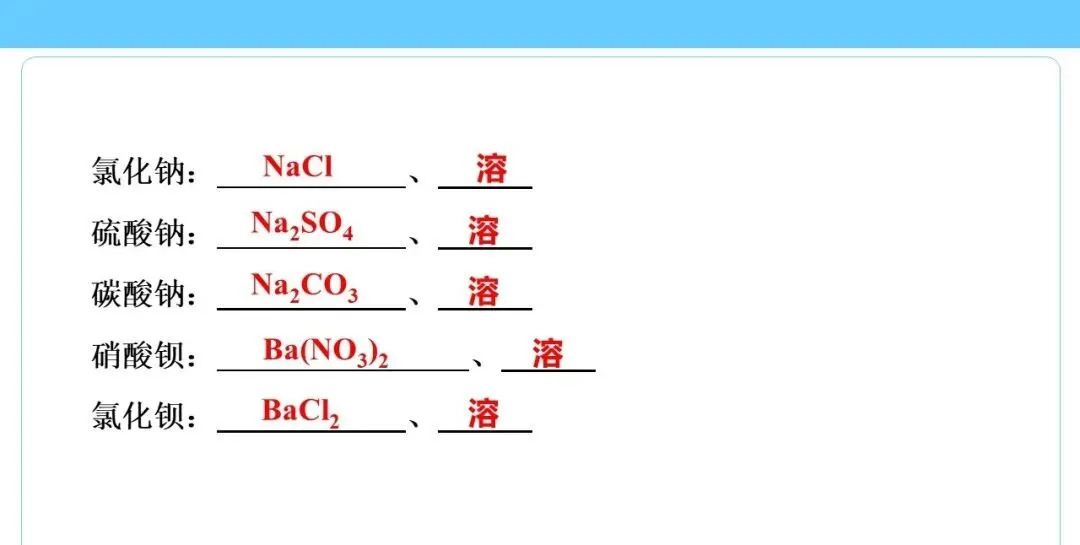 中考专题 化学用语专练 第30张