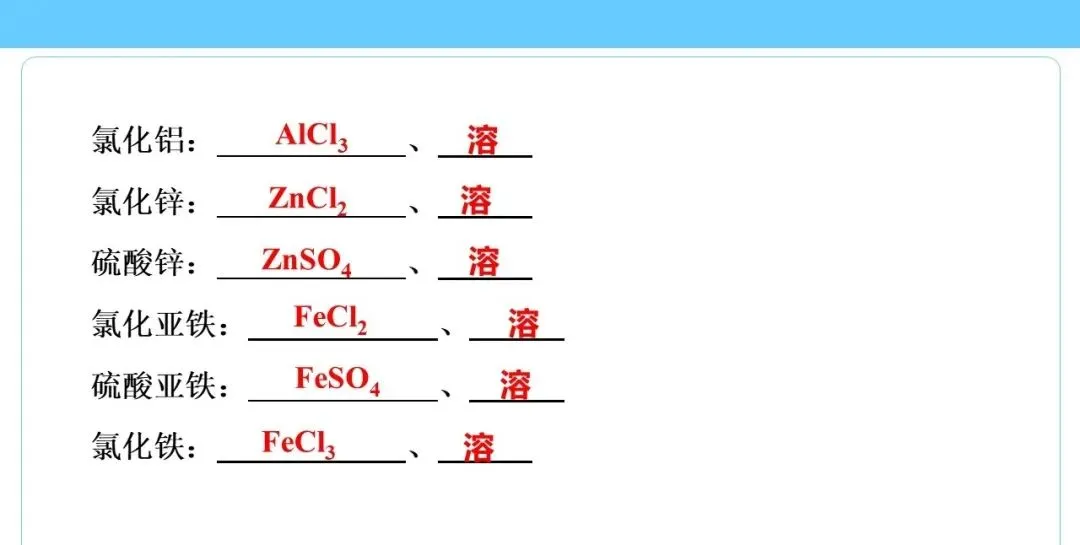 中考专题 化学用语专练 第32张